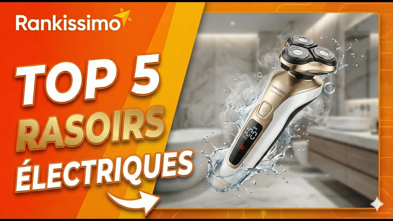 Les meilleurs rasoirs électriques 2026 | Comparatif Complet