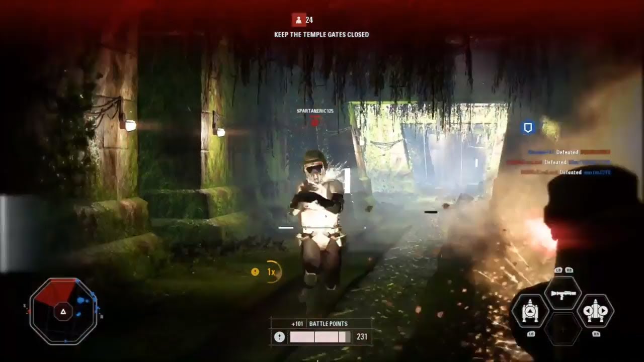 Star Wars Battlefront 2 Moments - Rebel Rocket Trooper Survival (1080p | Gameplay Highlights)