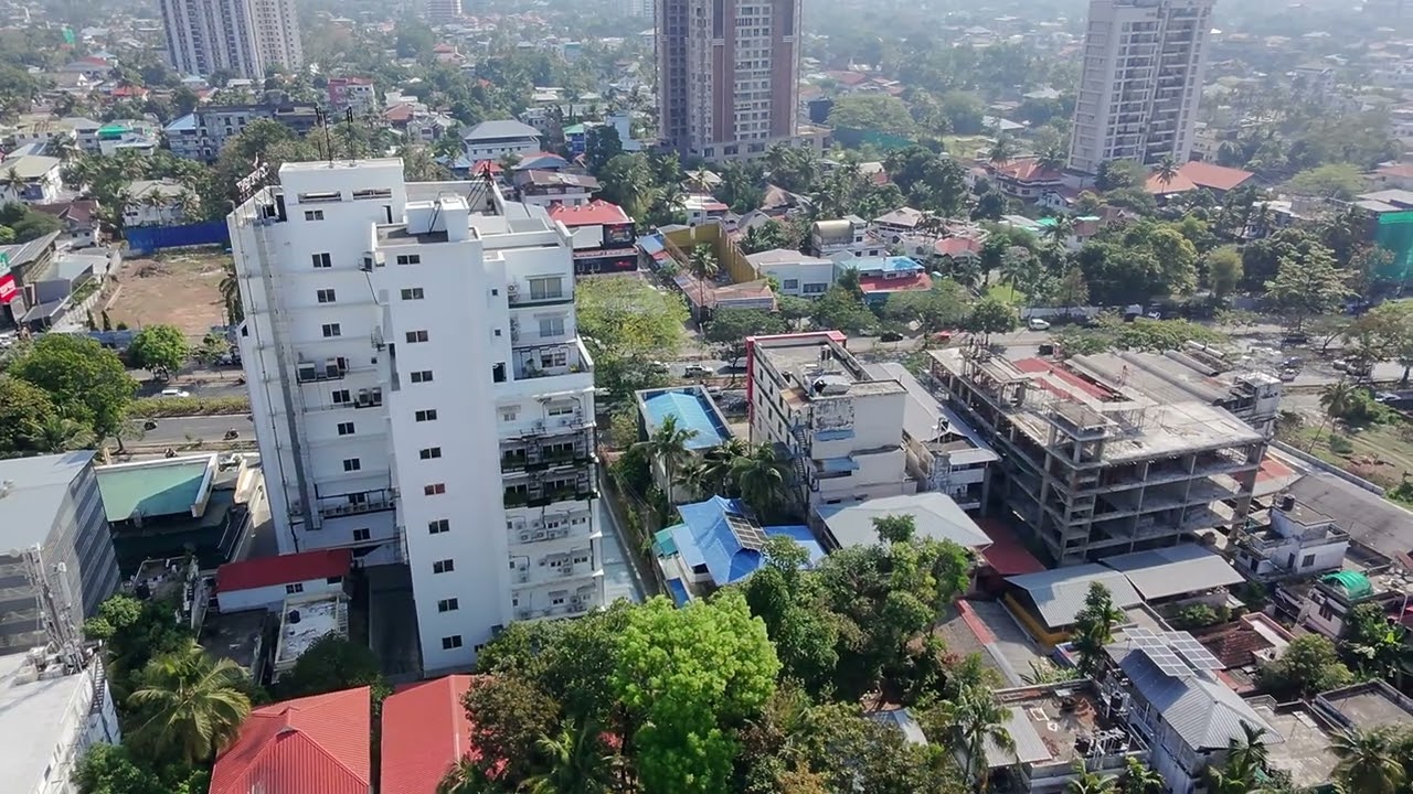 ERNAKULAM BYEPASS 4K FOOTAGE DJI