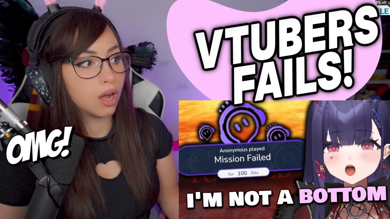 VTuber PERFECT TIMING Moments | Bunnymon REACTS