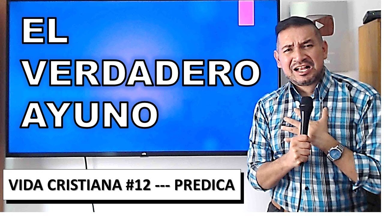 #edgarescobar #biblialibre  EL VERDADERO AYUNO 2