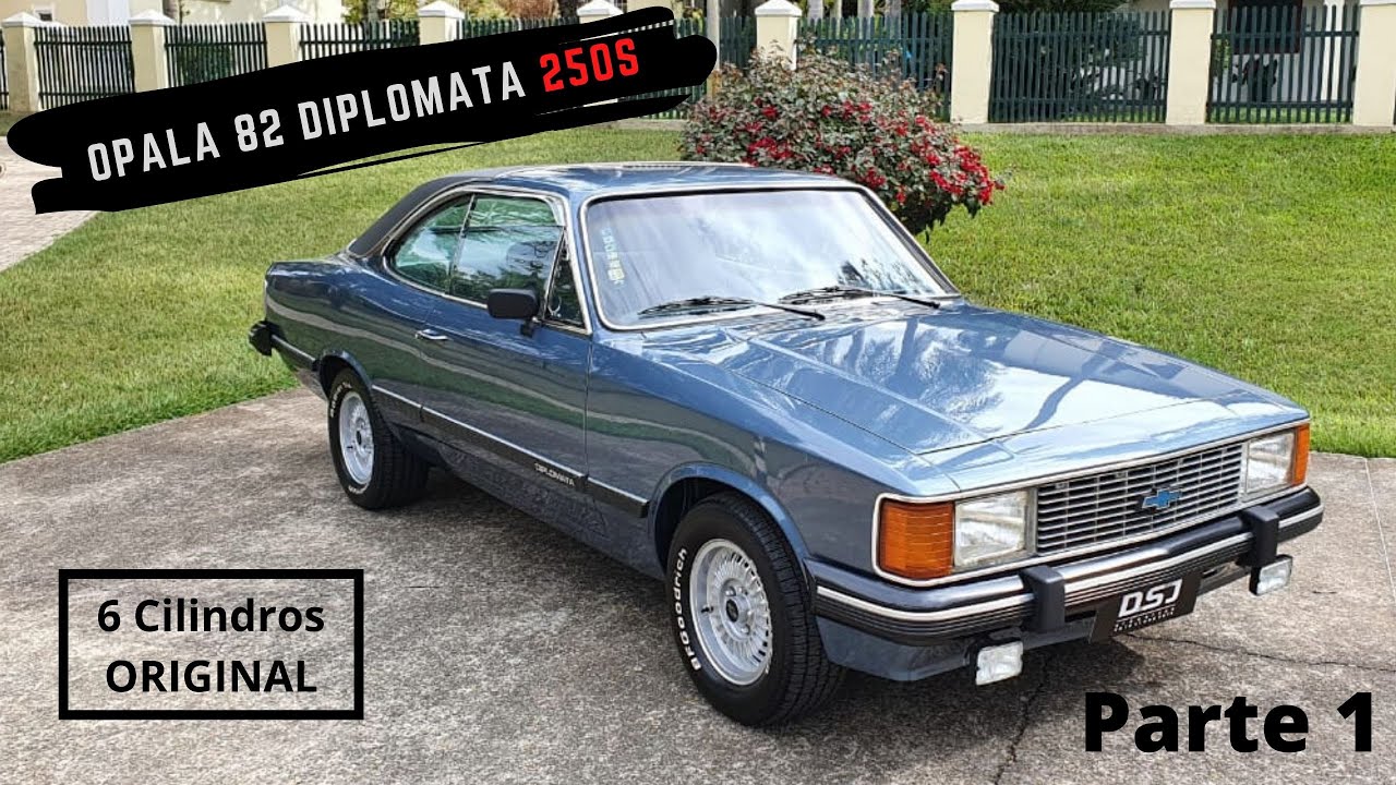 Chevrolet Opala 82 - Diplomata  250S ORIGINAL parte 1
