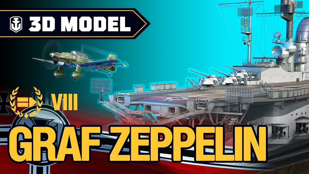 Dry Dock: Graf Zeppelin — German aircraft carrier | World of Warships