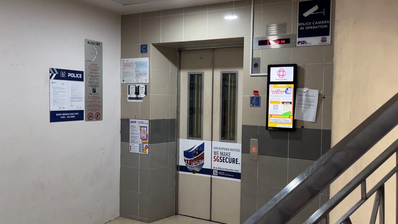 [Jln Bukit Merah] Blk 141 Lift C - iFE