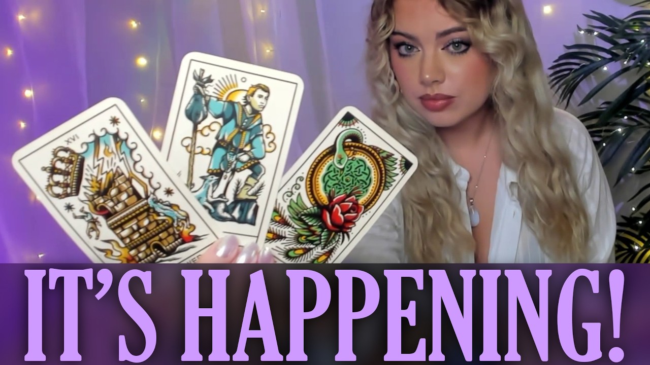 🌑IT'S FINALLY HAPPENING! THE MOMENT YOU'VE BEEN WAITING FOR... EXTREME CHANGE IN THE AIR! 💫