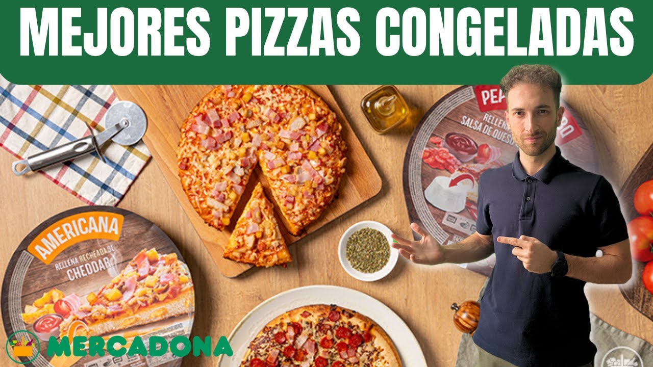 Analizando las Mejores PIZZAS CONGELADAS de Mercadona