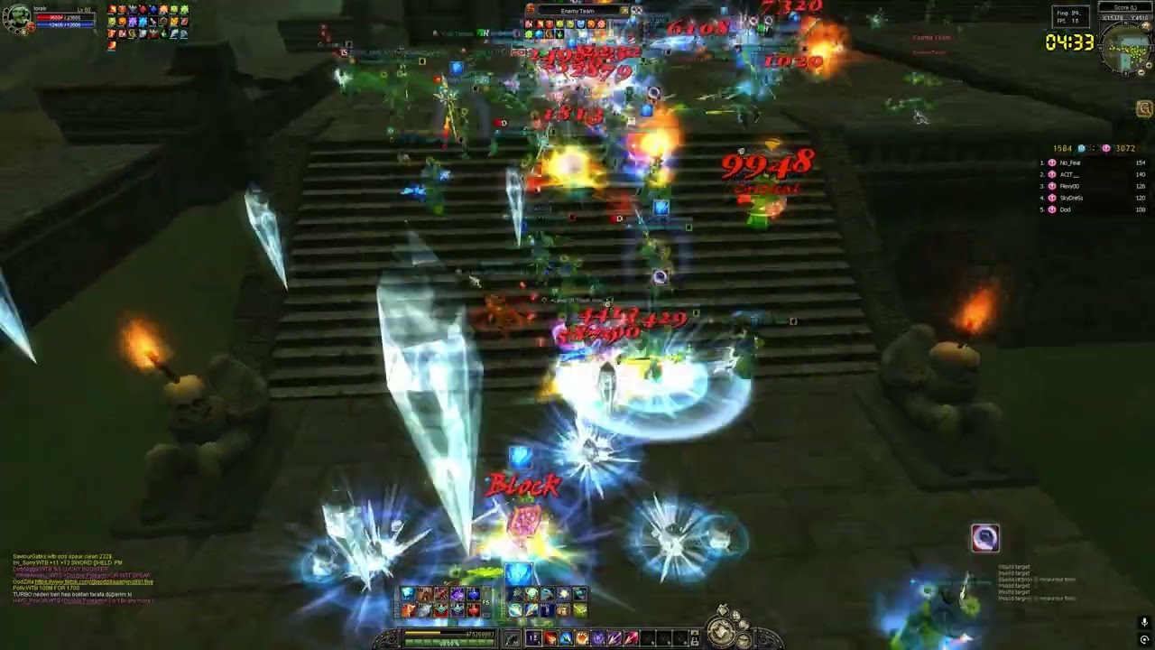 Silkroad Golden - Battle of Infinity - First time playing this event