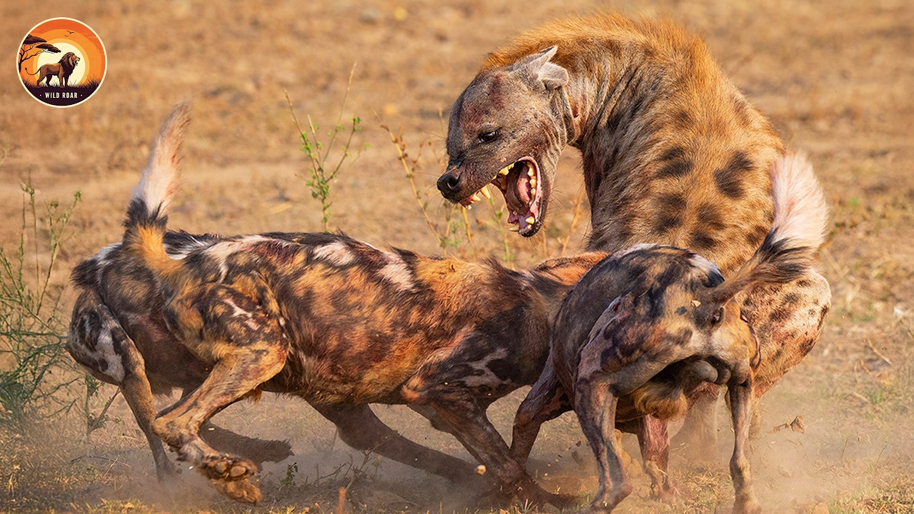 Hiena Atrapada en el Ataque M&aacute;s Letal de los Peores Depredadores | Mundo Animal