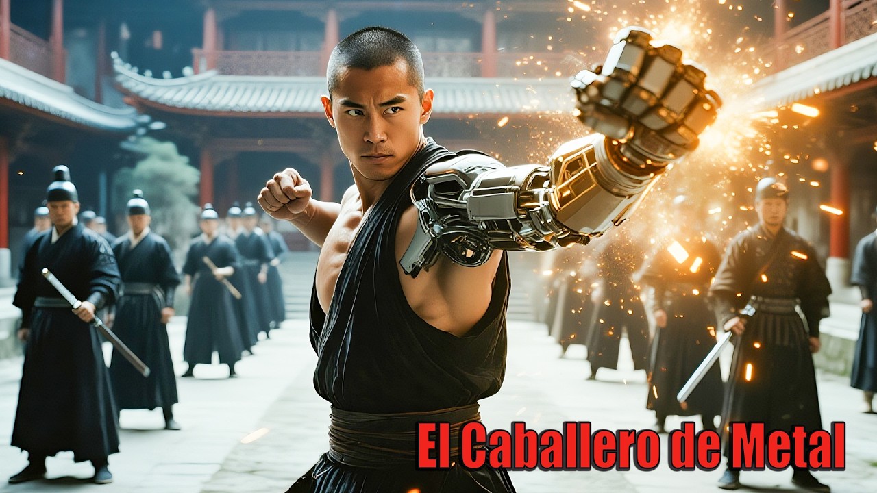 El Caballero de Metal | Pelicula de Accion de Artes Marciales | Completa en Espa&ntilde;ol HD
