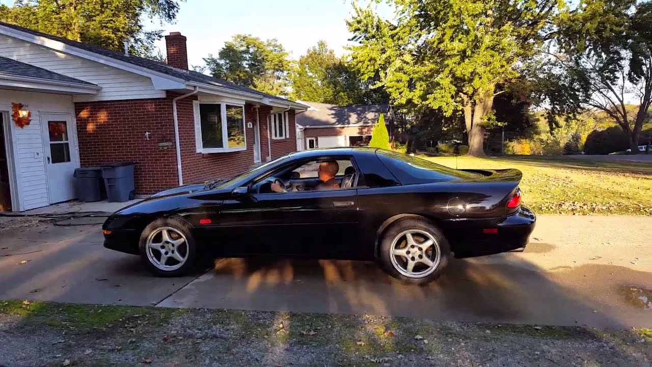 1996 Camaro SS - LE2 Heads, AI 226/234 Cam, Open Exhaust