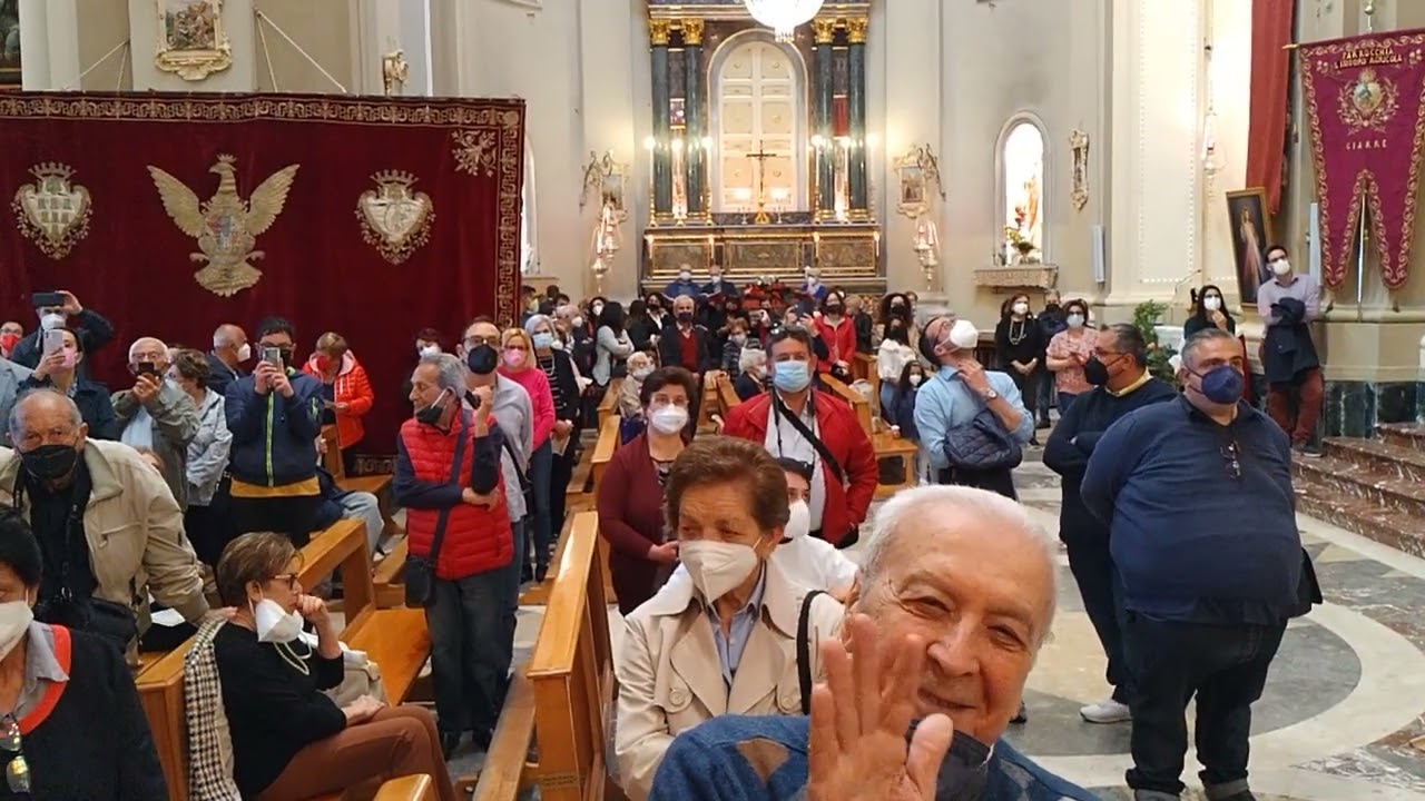 Uscita simulacro S. Isidoro Agricola ~ Giarre Sicilia 14/5/2022