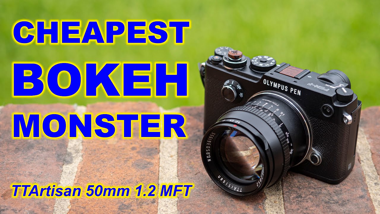 НОВИНКА 2021 TTArtisan 50mm f1.2 MFT. Безумный портретный объектив? Обзор RED35