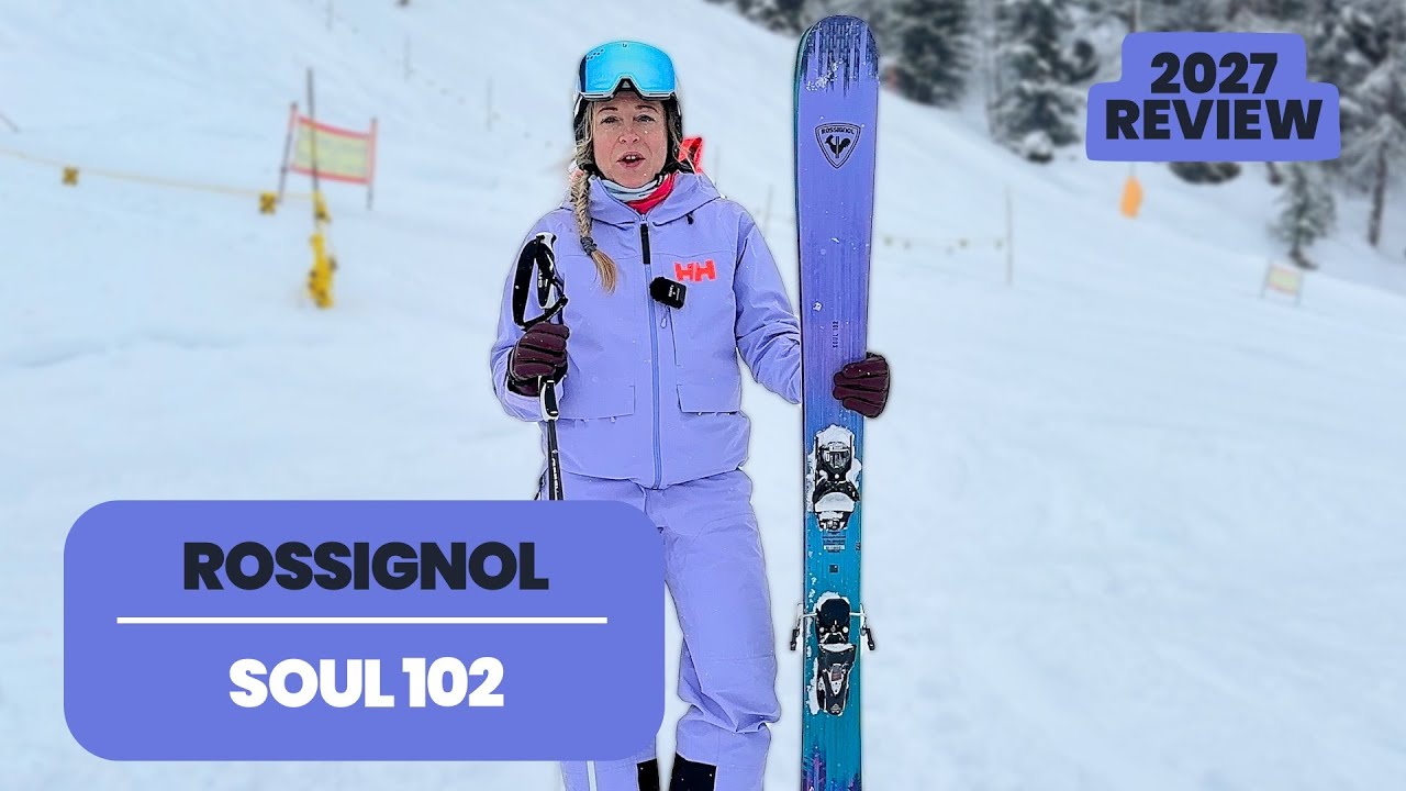 Обзор и тестирование лыж Rossignol Soul 102 сезона 2026/27