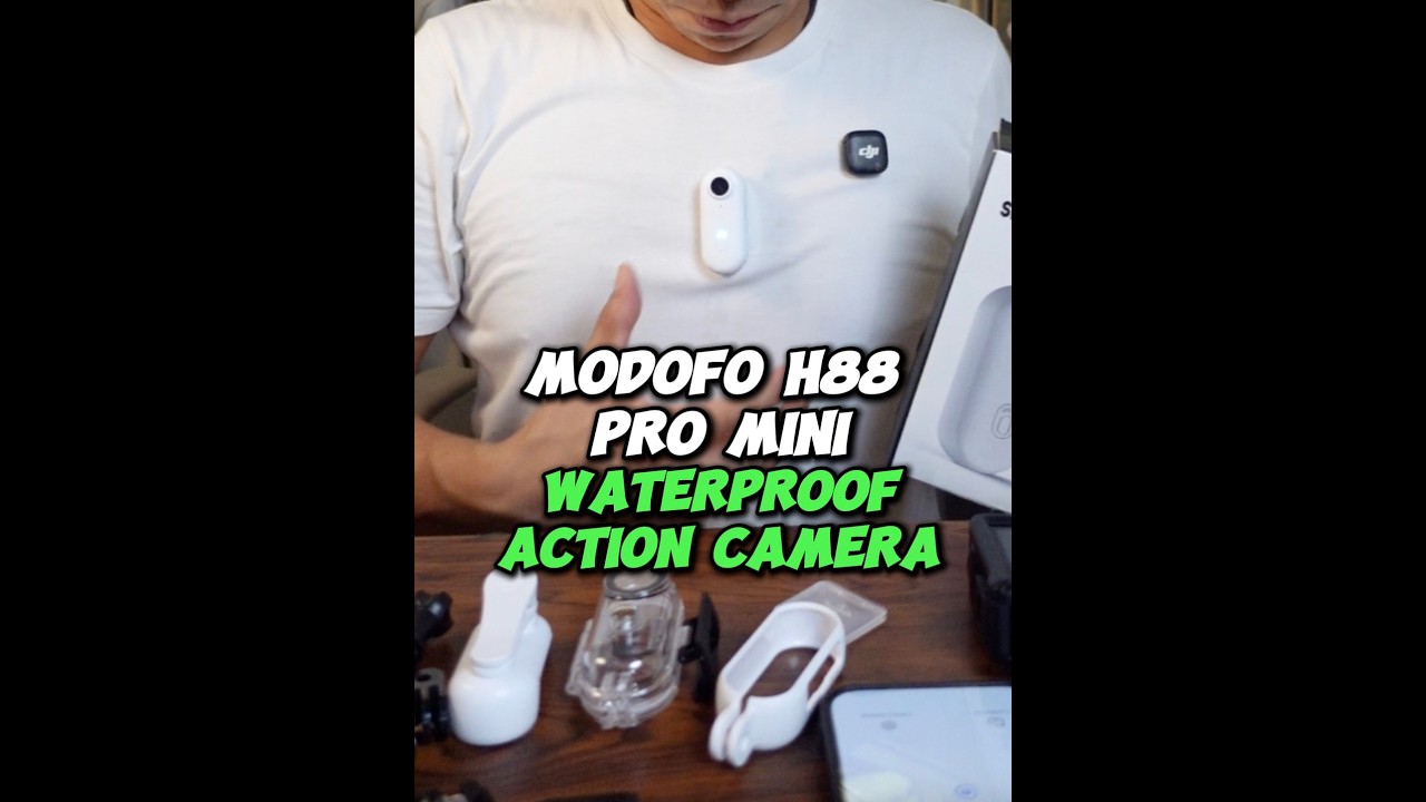 Действительно ли стоит покупать эту экшн-камеру 4K? Мини-камера MODOFO H88 PRO 4K