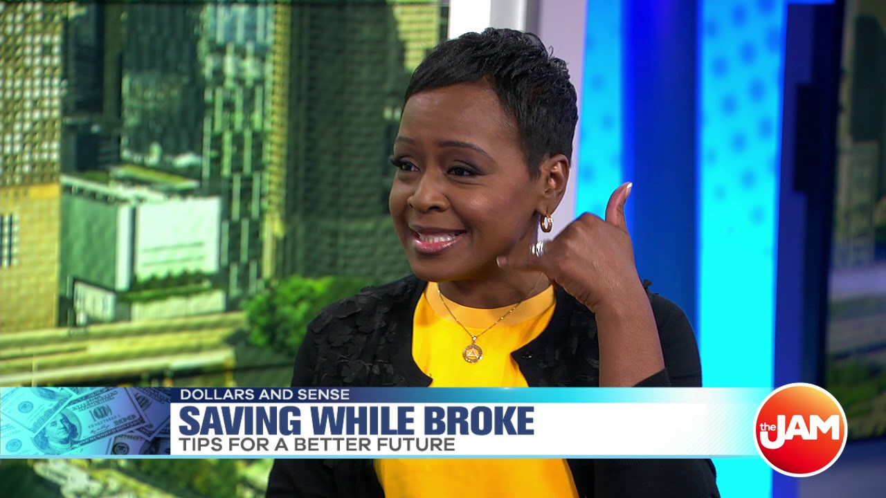 Saving While Broke