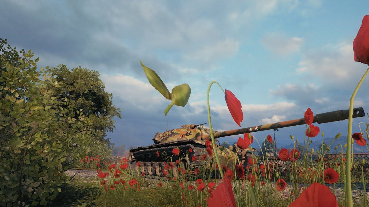WoT Guide Play T110E5, Fisherman's Bay, ver 1.10.0