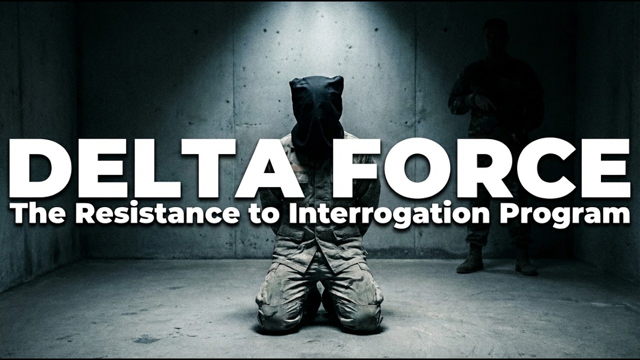 Почему бойцов Delta Force пытают их собственные инструкторы