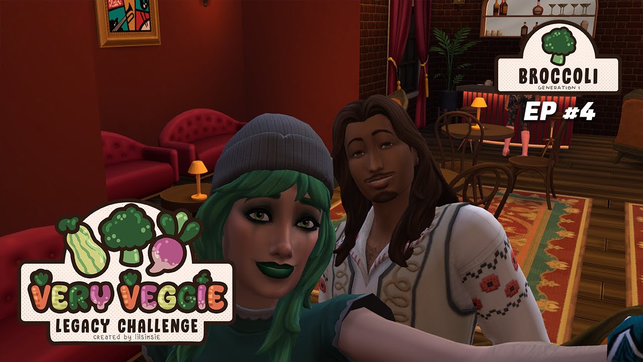 The Very Veggie Legacy Challenge - Episode 4 - Date Gone Wrong