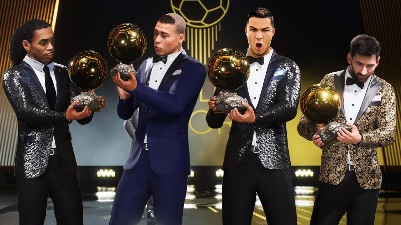 BALLON D'OR IN EVERY FIFA (94-25)