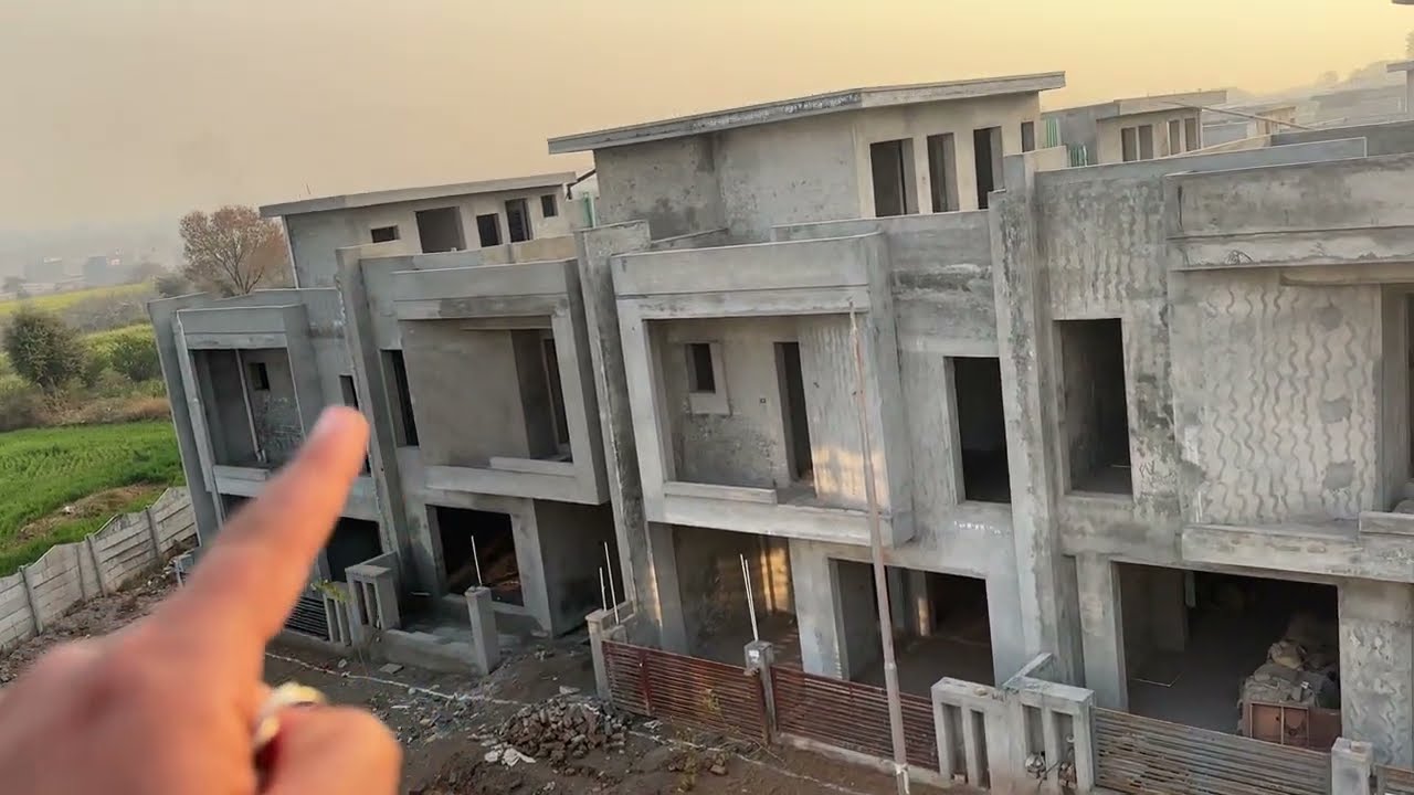 New Update Overseas Block Site visit  Overseas B Park view city Developement update 0345-4170690