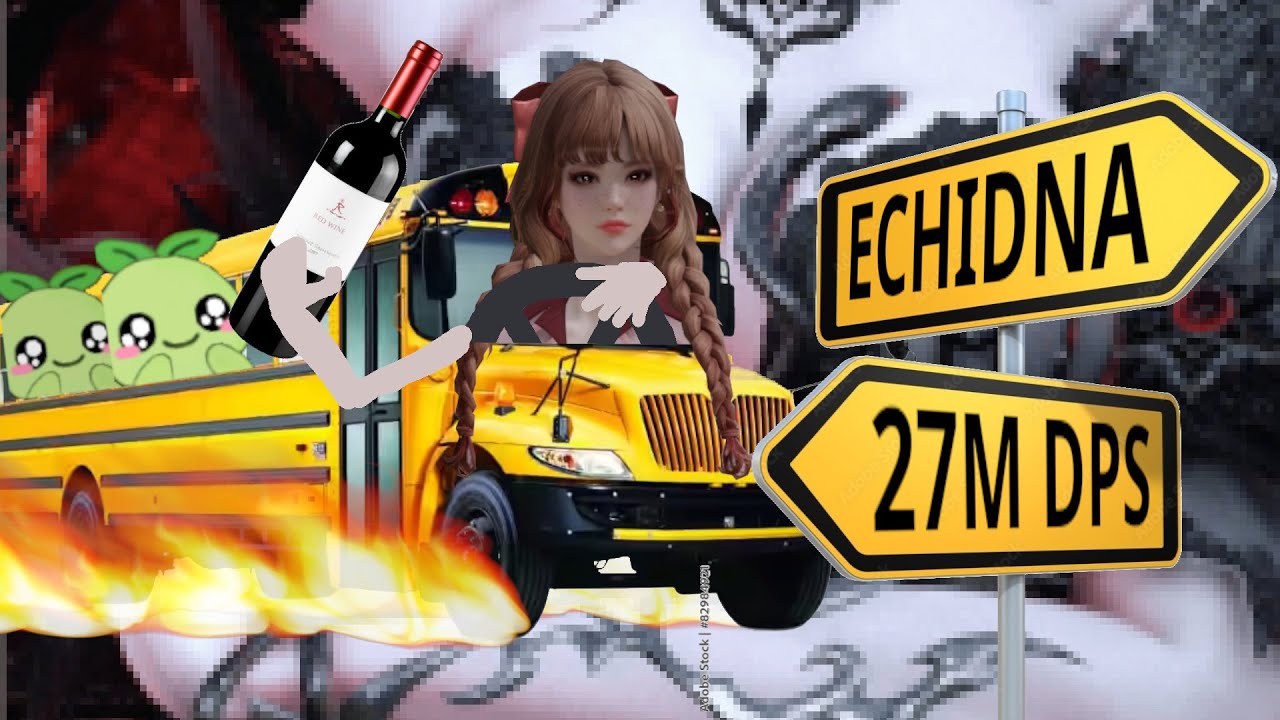 [ Lost Ark ] Echidna Bus (6c2) - Emperor (27M DPS)