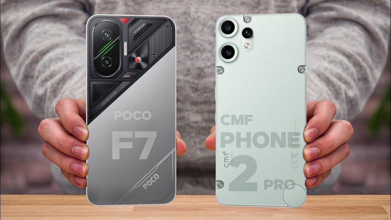 Poco F7 S CMF Phone 2 Pro - Which One is Batter For You ⚡