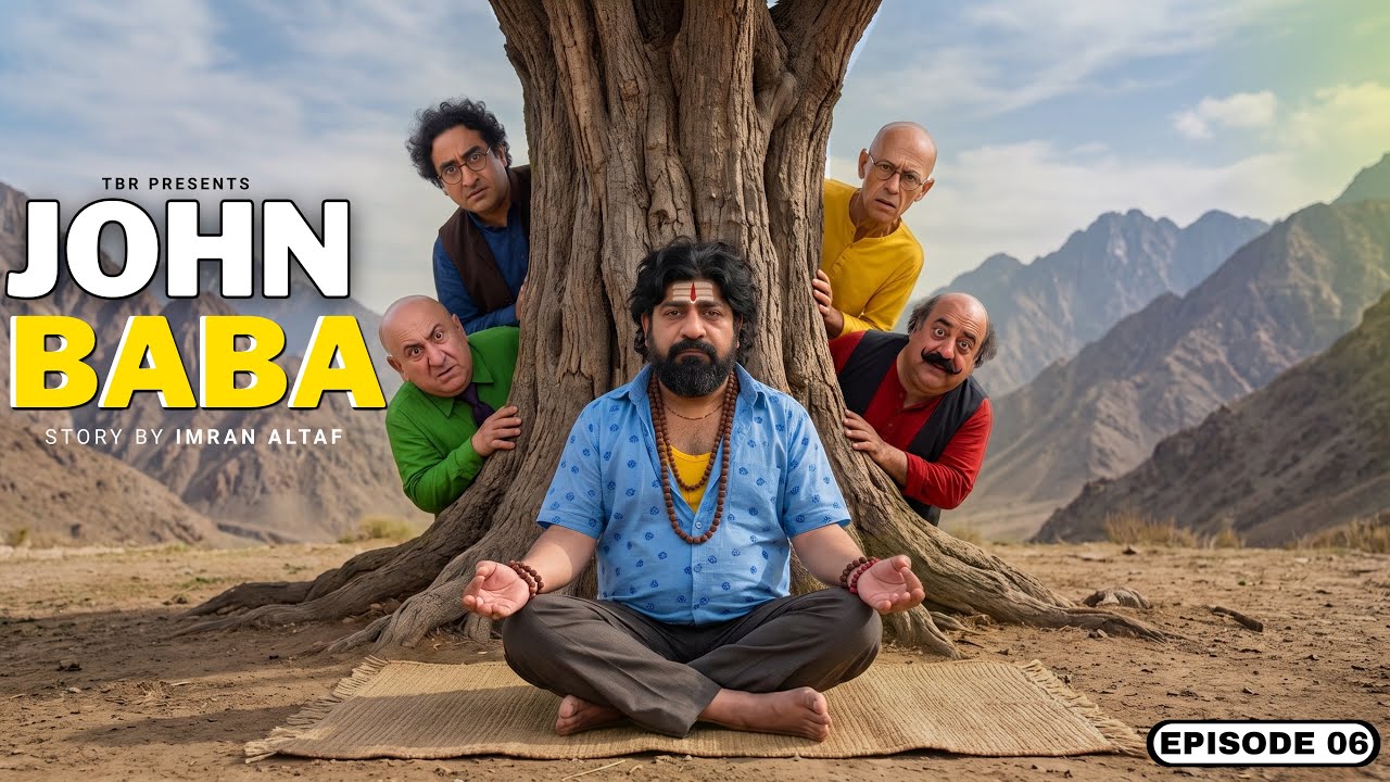John Baba - Motu Patlu Universe | Episode 05 | Motu Patlu All Characters in Real Life | Toon be Real