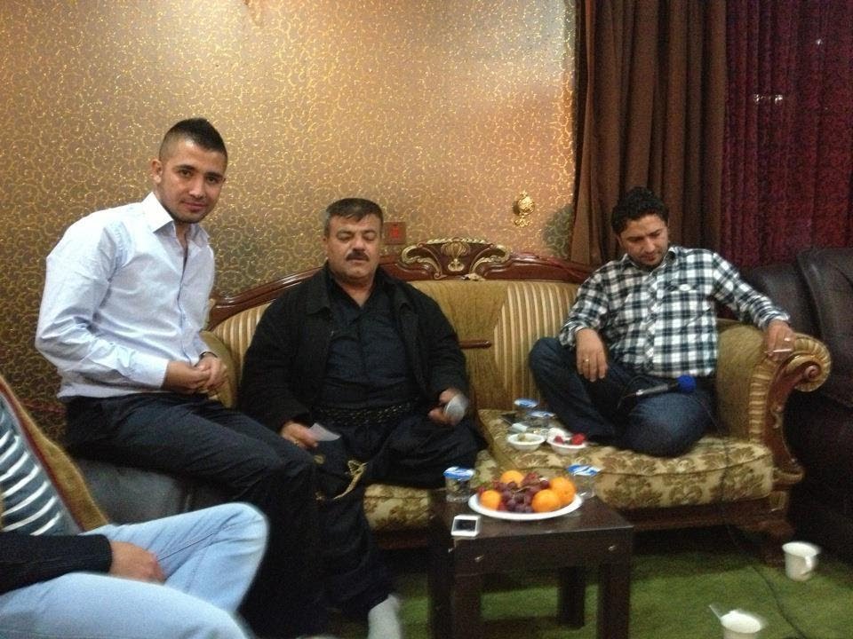 Aram Shaida & Rebwar Malazada Zor xosh 2013 By Sky silemany
