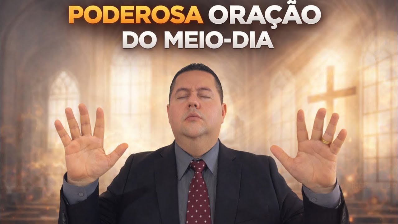 ORAÇÃO DO DIA 05 DE MARÇO COM O PASTOR MATEUS MEIRA . 