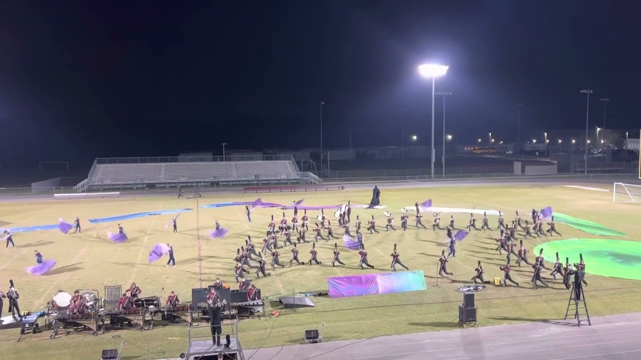 Wiregrass Ranch High School Marching Band 2022: The river styx