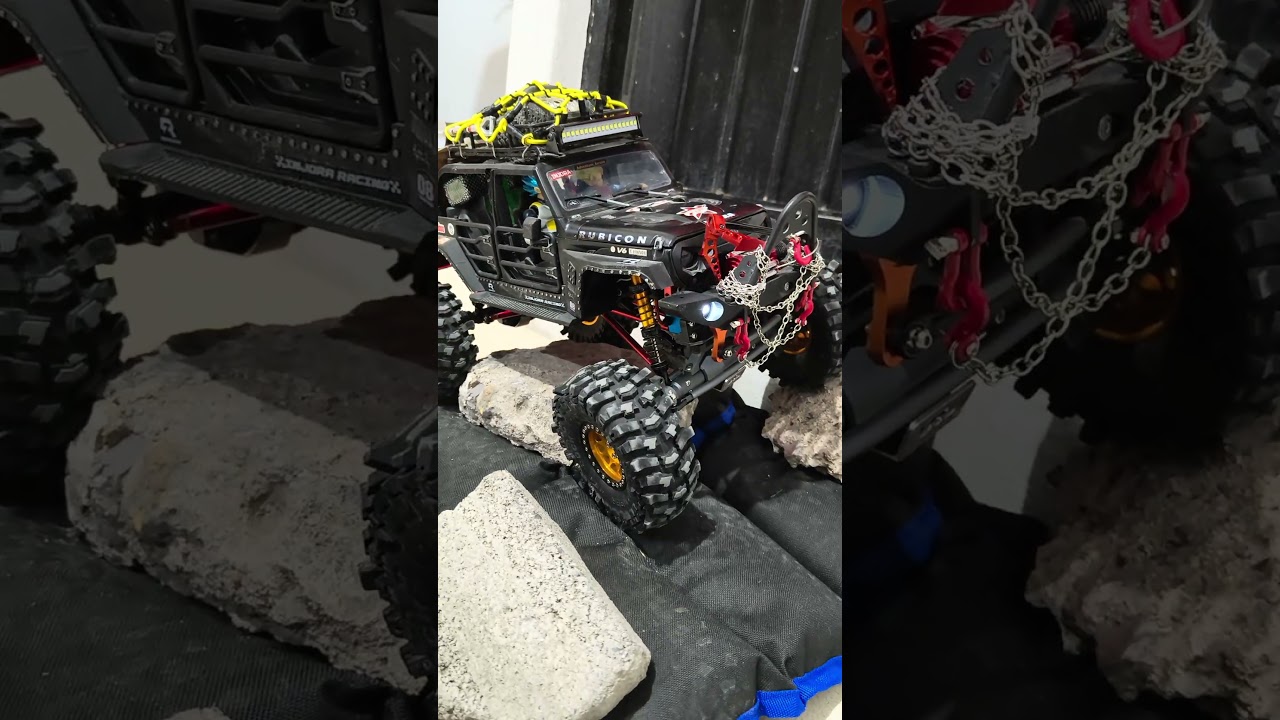 MN128 CUSTOM CRAWLER RC 💯🔥
