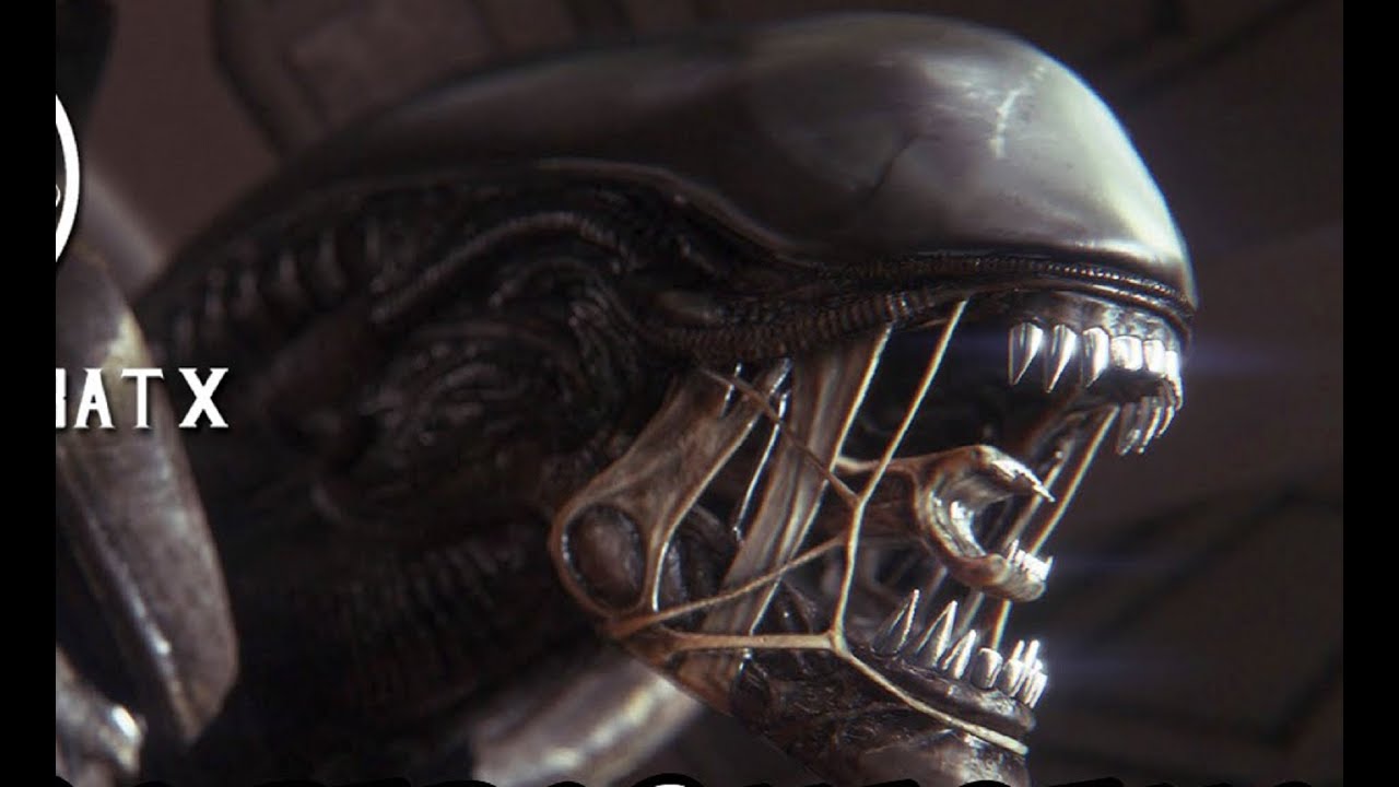 Mortal Kombat X: All Alien Intro Dialogue (Character Banter) 1080p HD
