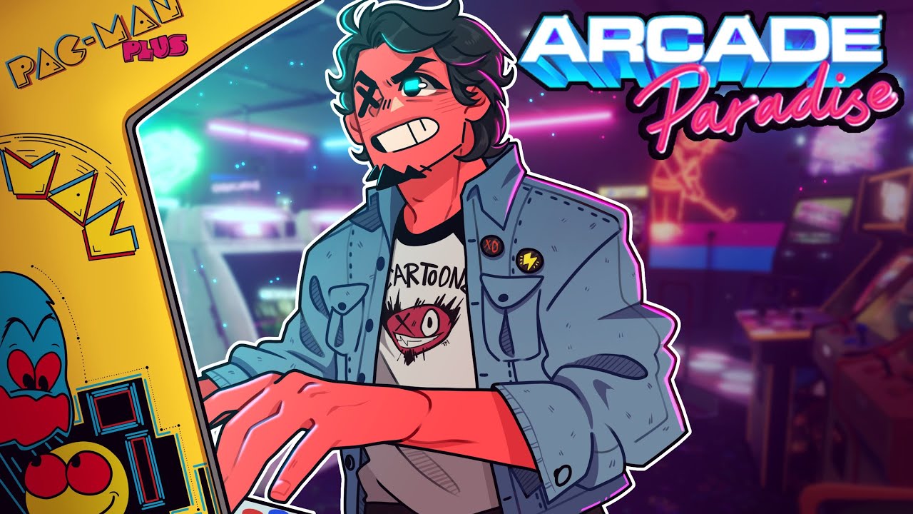 IS THIS THE NEXT GAS STATION SIMULATOR?! | Arcade Paradise