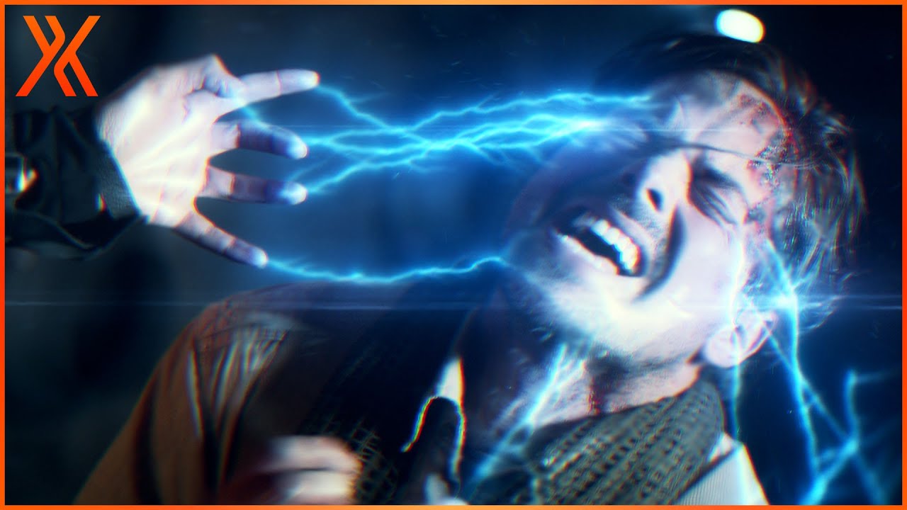 Creating realistic Star Wars-inspired force lightning