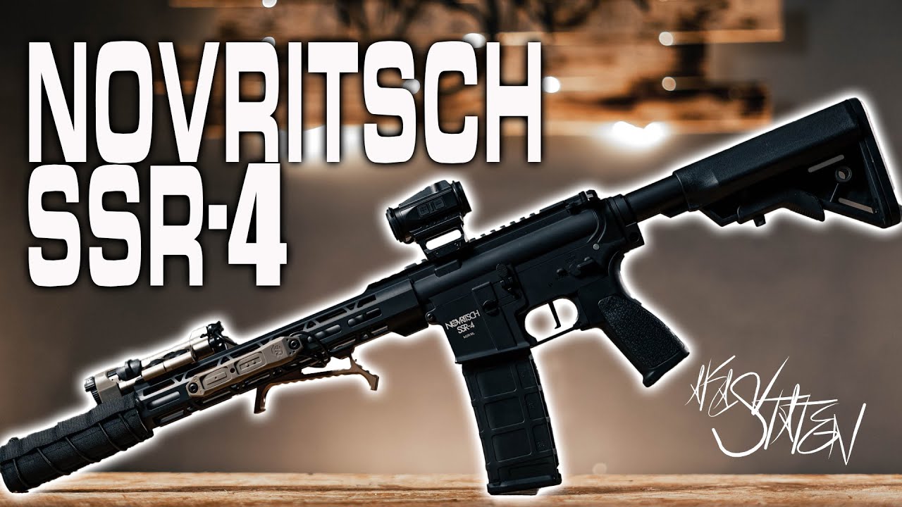 The ONLY Airsoft RIF you will need!?! Novritsch SSR4