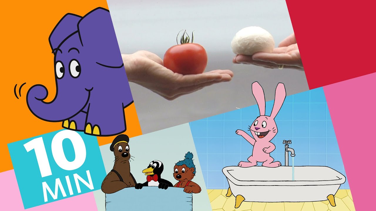 Hallo Elefant - Was schwimmt und was nicht?  & Petzi im U-Boot | Der Elefant | WDR