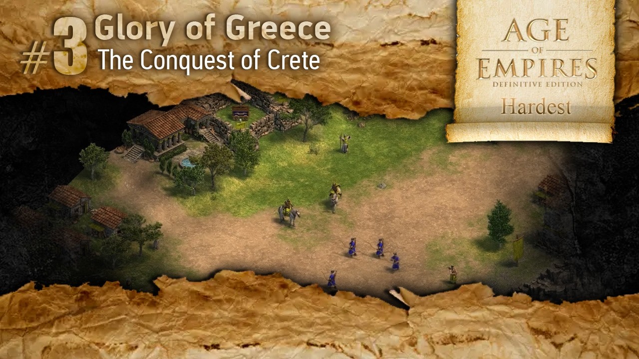 Age of Empires: DE - Glory of Greece (Conquest of Crete) #3/8