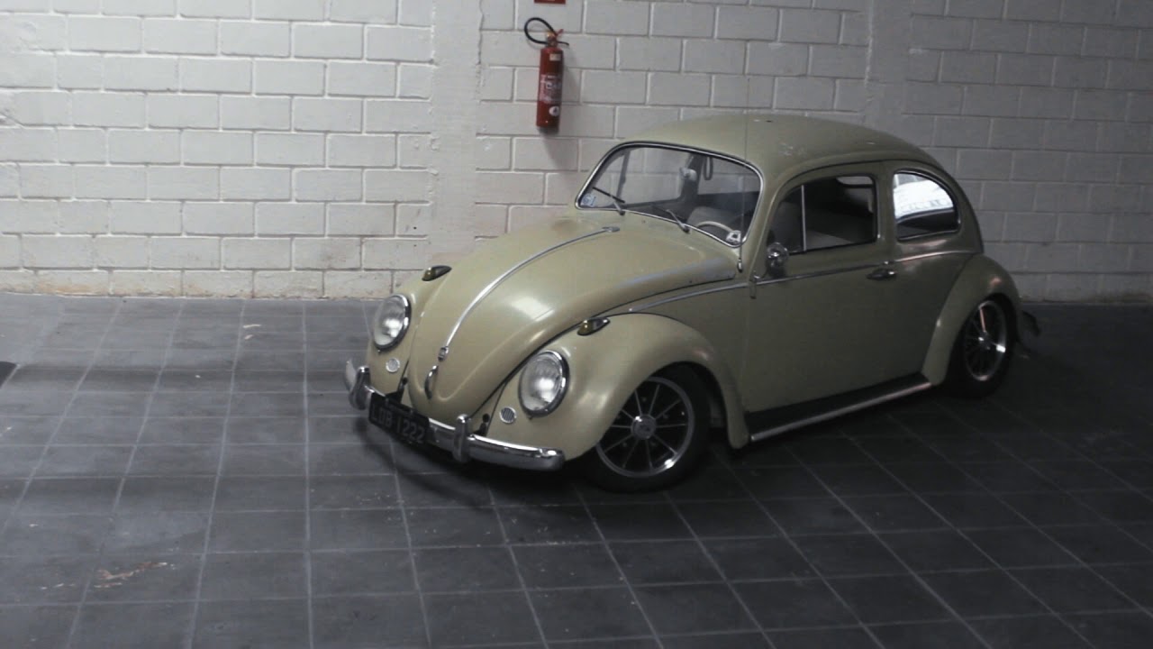 Vw Fusca 61 - Patina Style