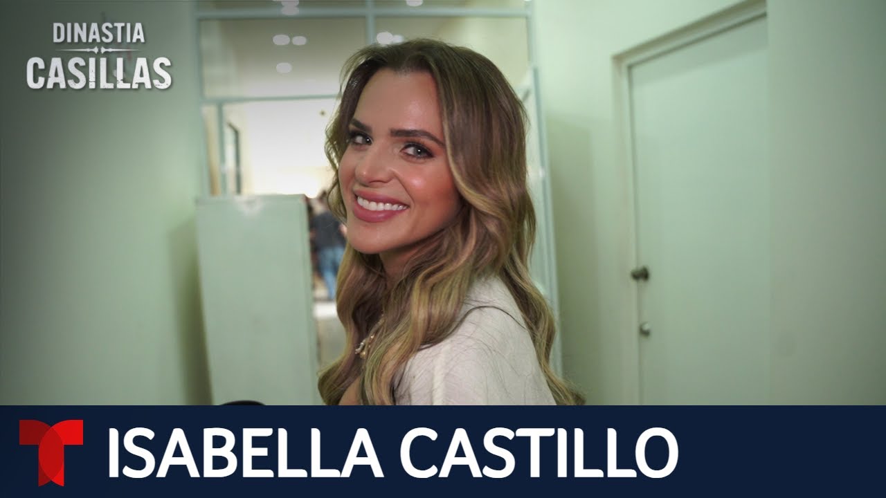 Dinastía Casillas | Un día de grabación con Isabella Castillo 'Diana' | El Señor de los Cielos