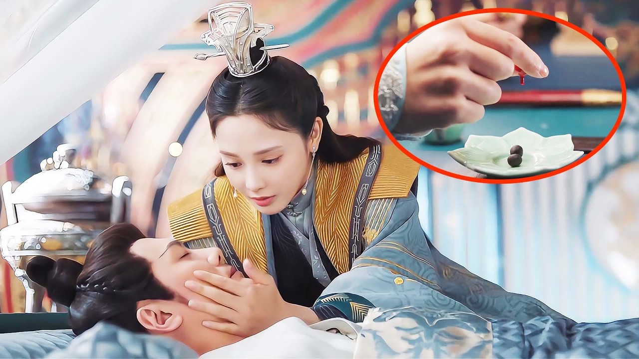 【MOVIE】💗皇帝瀕死，女奴心疼不已，不惜割腕放血餵藥將其救活！#drama #甜宠 #星河长明  #彭小苒