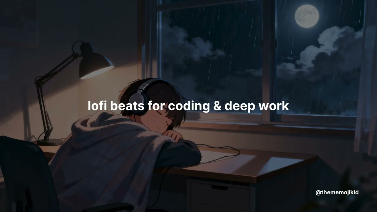 lofi beats for coding & deep work (focus mode on)