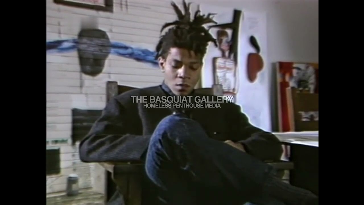 Rare Basquiat Interview (1983)