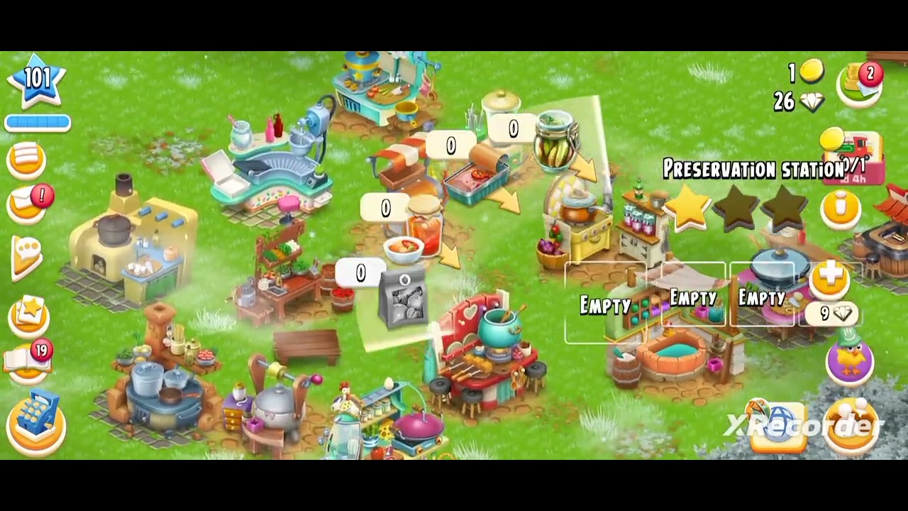 Scorched Earth Challenge Ep#17: Level 101 gameplay: Selling last items! #hayday #gaming #gameplay