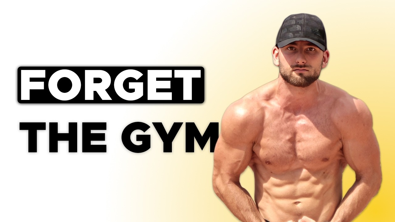 How to Get Jacked at Home: The Only 5 Exercises You Need
