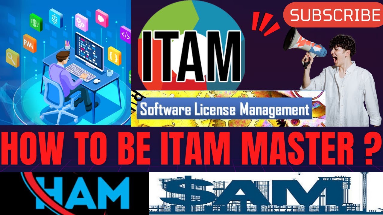How to become an IT Asset Management Expert complete Agenda