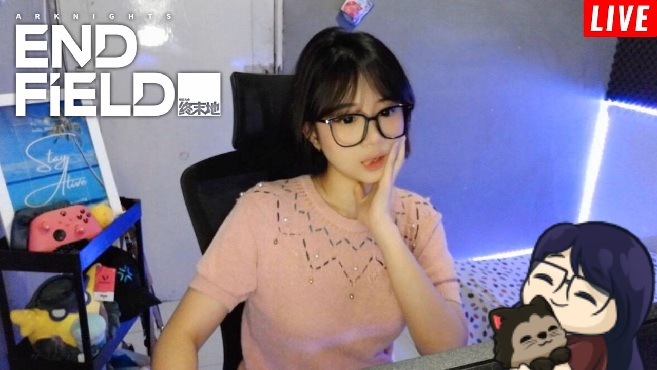 waktunya equip emas 🤤 | Live Arknights Enfield