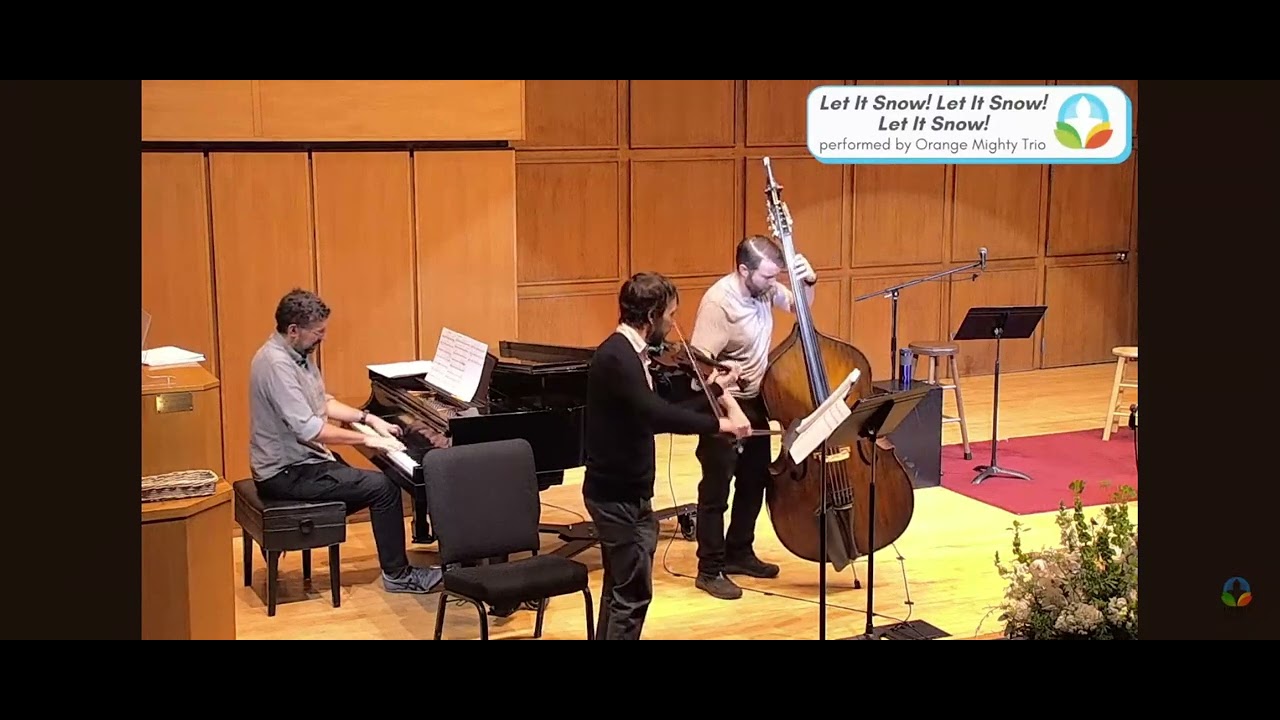 Let It Snow - Orange Mighty Trio