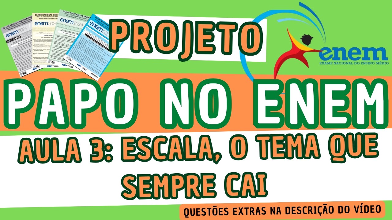 ESCALA: O TEMA QUE SEMPRE CAI