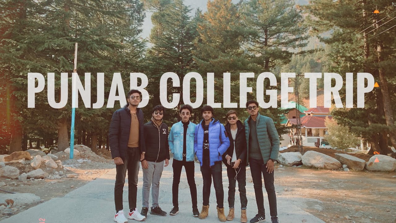 Punjab college trip Day 1🥳(Naran Tour)