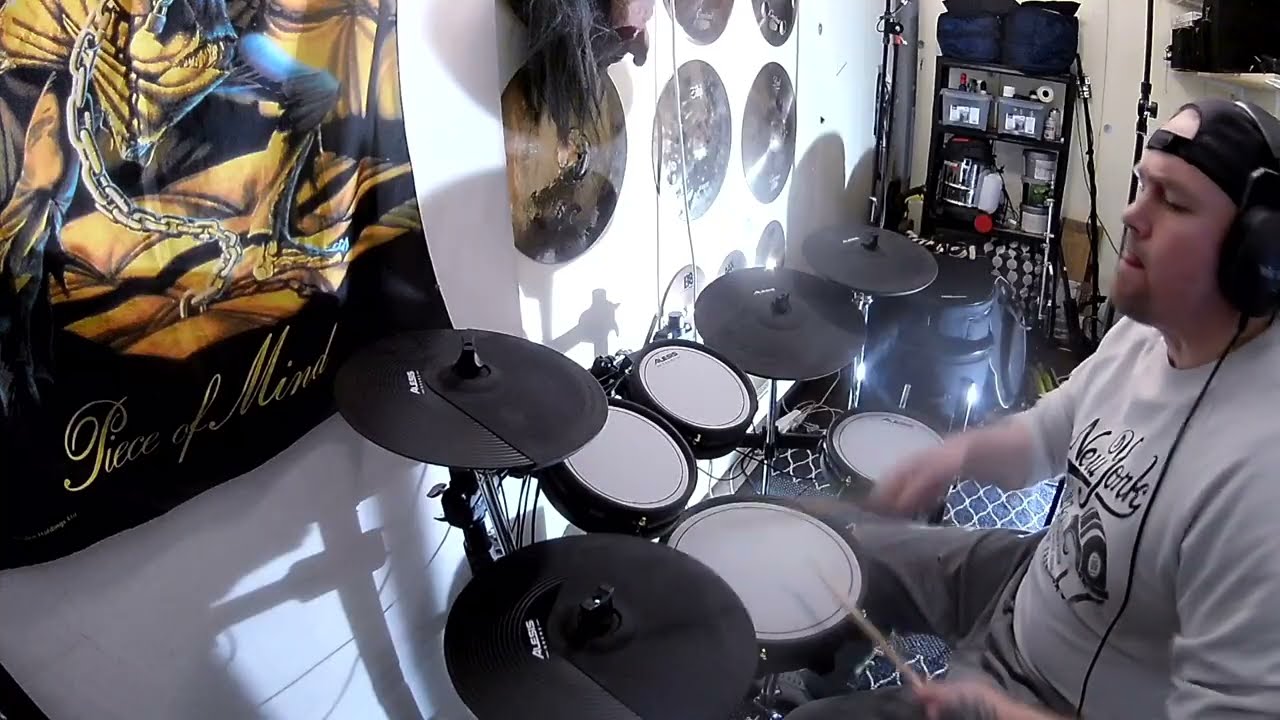 Dio - Rock 'n' Roll Children (drum cover)